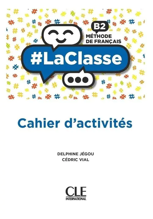 Książka - #LaClasse B2 Methode de francais. Ćwiczenia do języka francuskiego