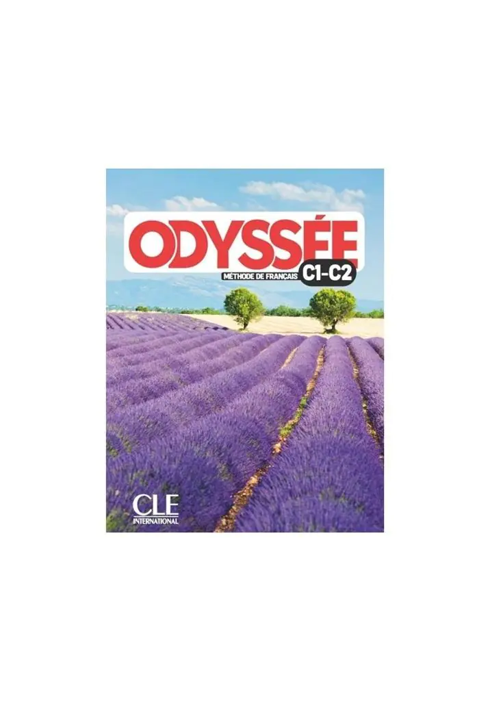 Książka - Odyssee C1/C2 Podręcznik do języka francuskiego
