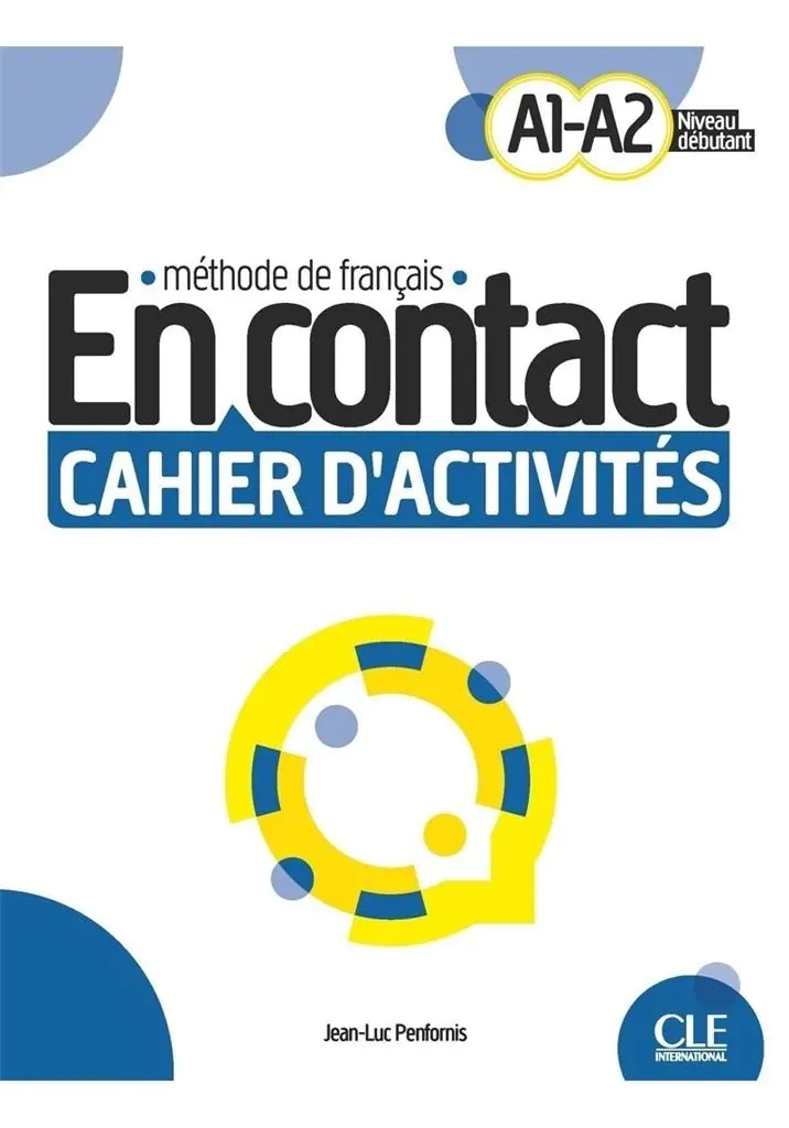 Książka - En Contact A1-A2 Ćwiczenia