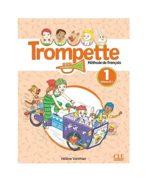 Książka - Trompette 1 podręcznik