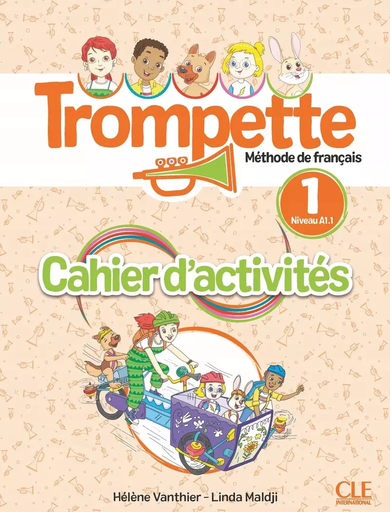 Książka - Trompette 1 ćwiczenia