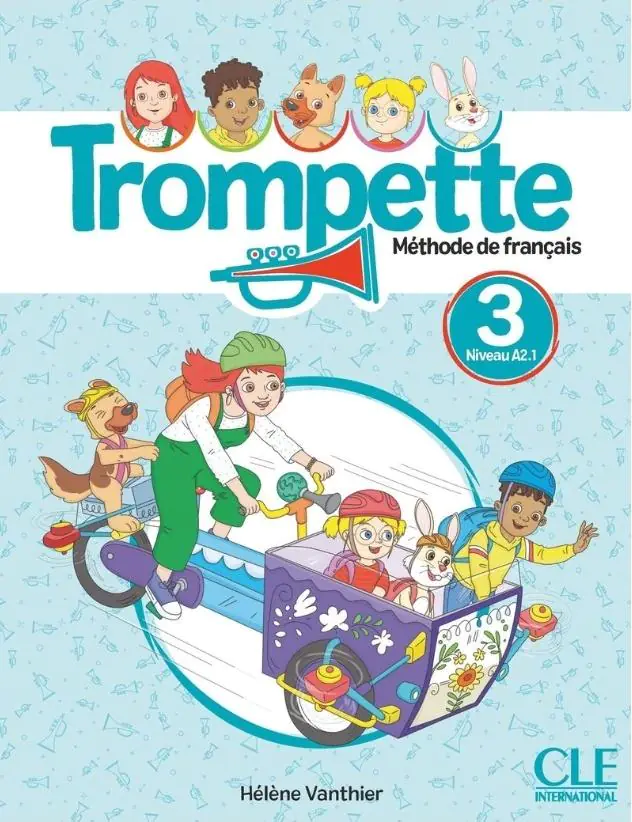 Książka - Trompette 3 A2 podręcznik + audio online