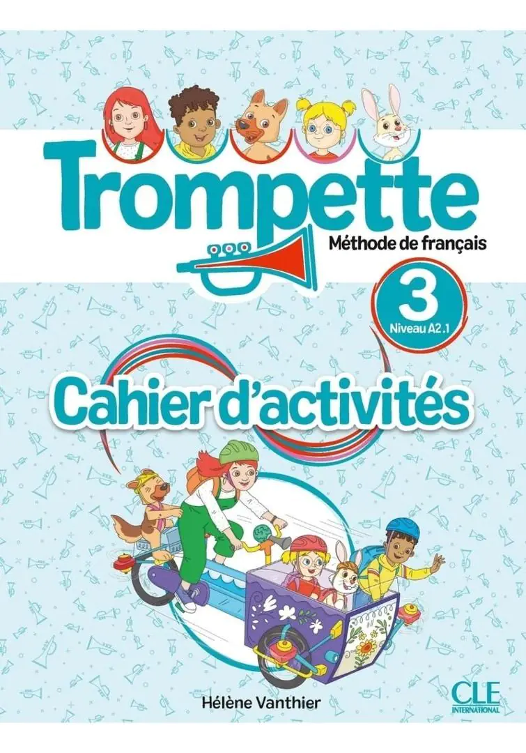Książka - Trompette 3 ćwiczenia