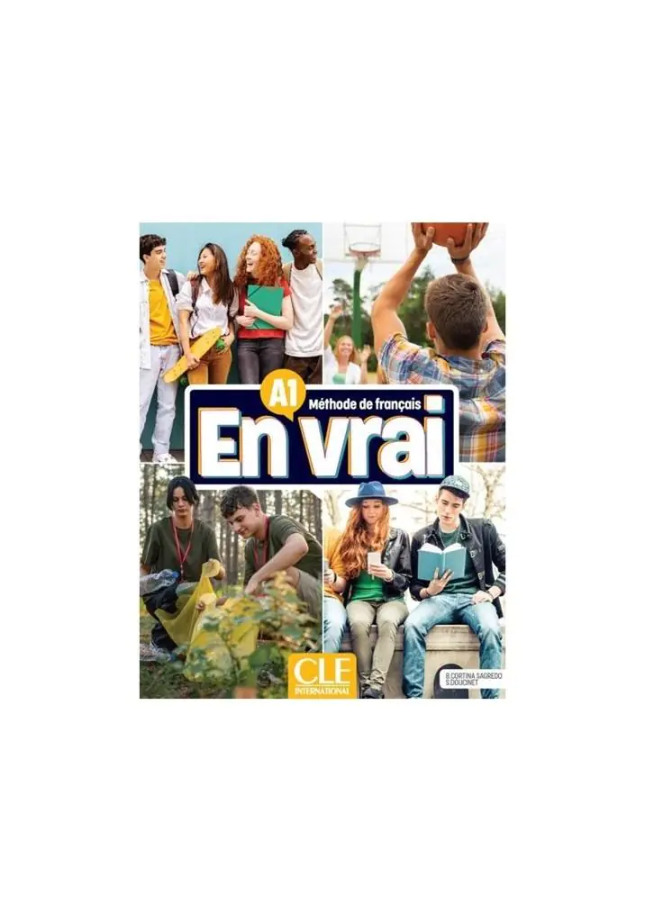 Książka - En vrai podręcznik A1