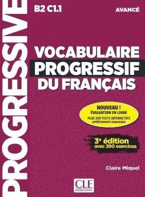Książka - Vocabulaire progressif du Francais avance B2-C1.1