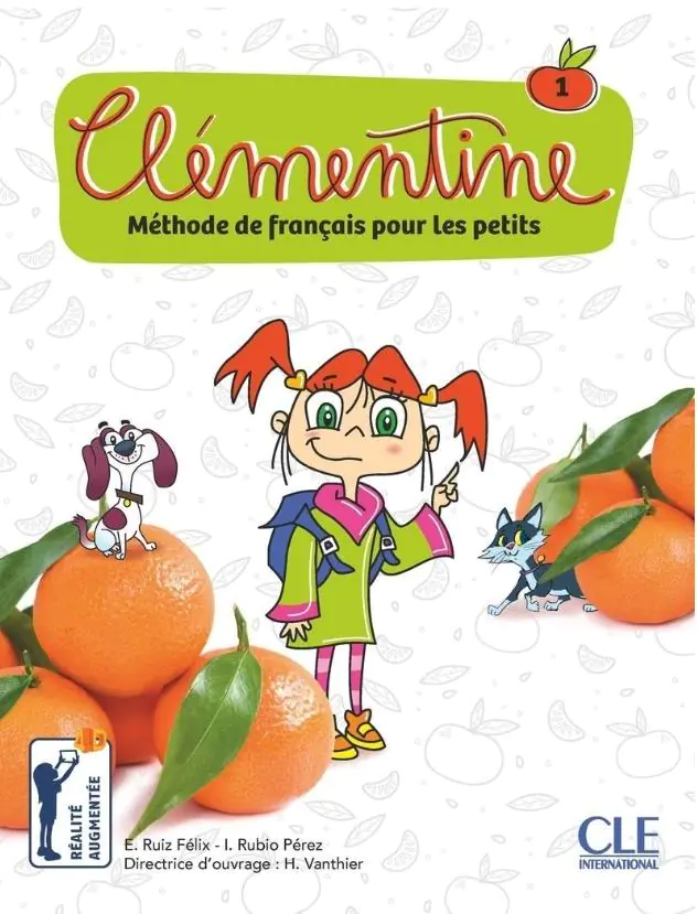 Książka - Clementine 1 podręcznik + online
