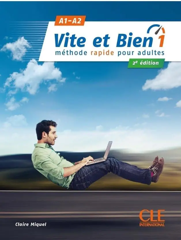 Książka - Vite et bien 1 A1/A2 podręcznik + klucz + online