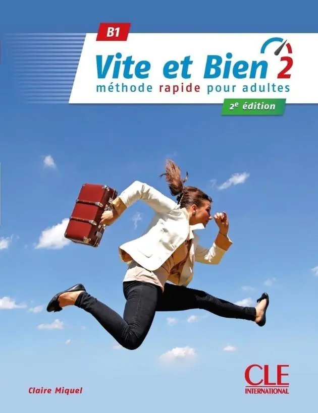 Książka - Vite et bien 2 B1 podręcznik + klucz + online