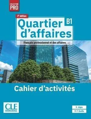 Książka - Quartier d'affaires 2ed. Ćwiczenia B1