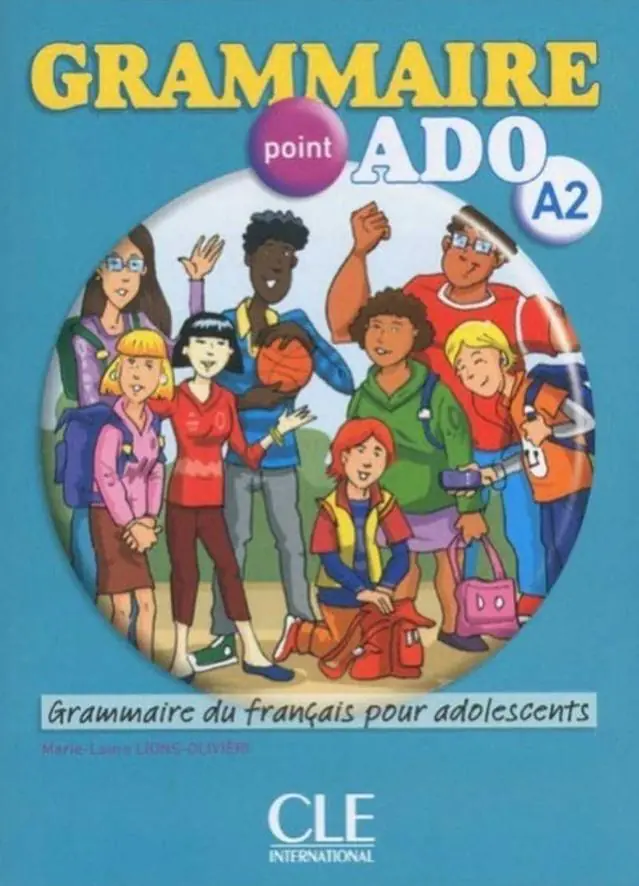 Książka - Grammaire point ADO A2 + CD