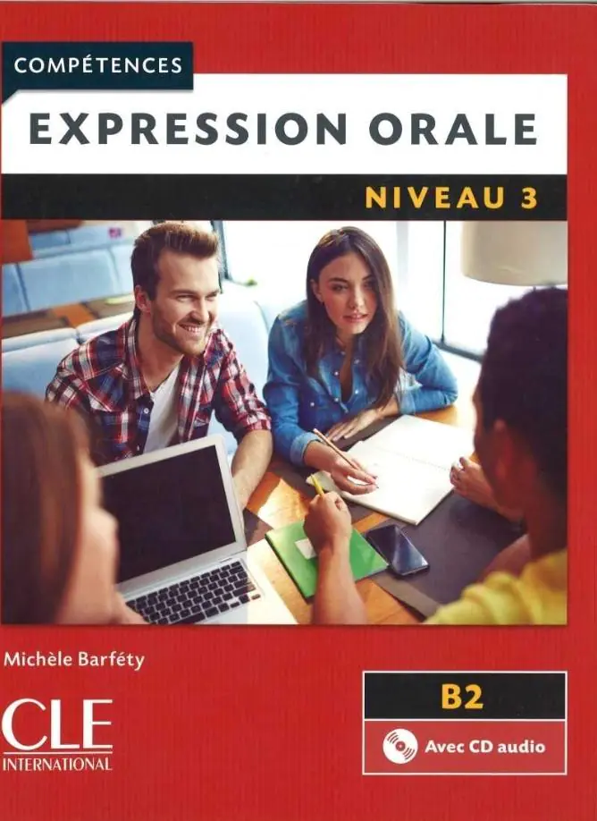 Książka - Expression orale 3 2ed B2 podręcznik + CD