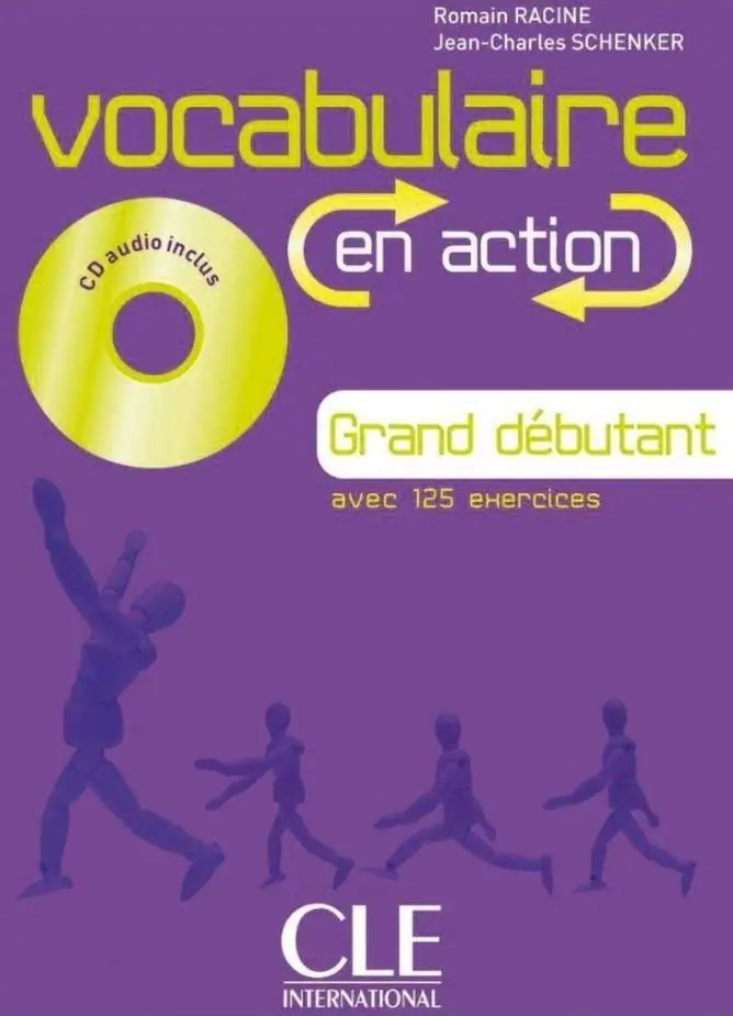 Książka - Vocabulaire en action Grand debutant + CD