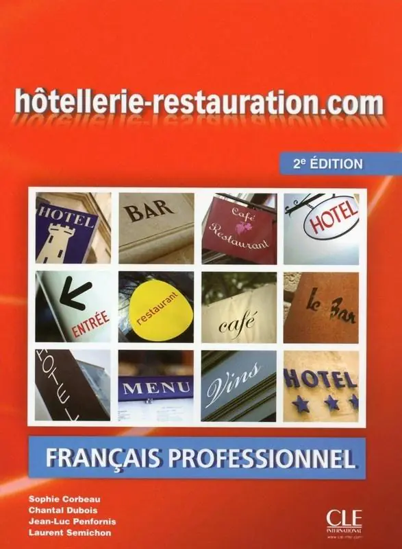 Książka - Hotellerie restauration.com 2 edition podręcznik + DVD - Praca zbiorowa