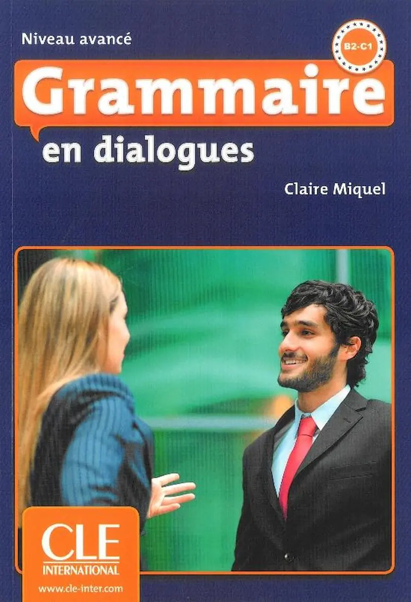 Książka - Grammaire en dialogues. Niveau avance. Język francuski. Poziom B2-C1 + CD