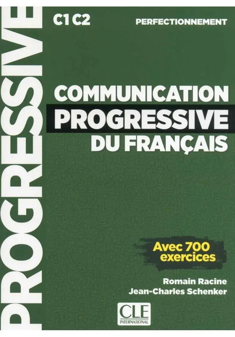 Książka - Communication progressive du francais + CD