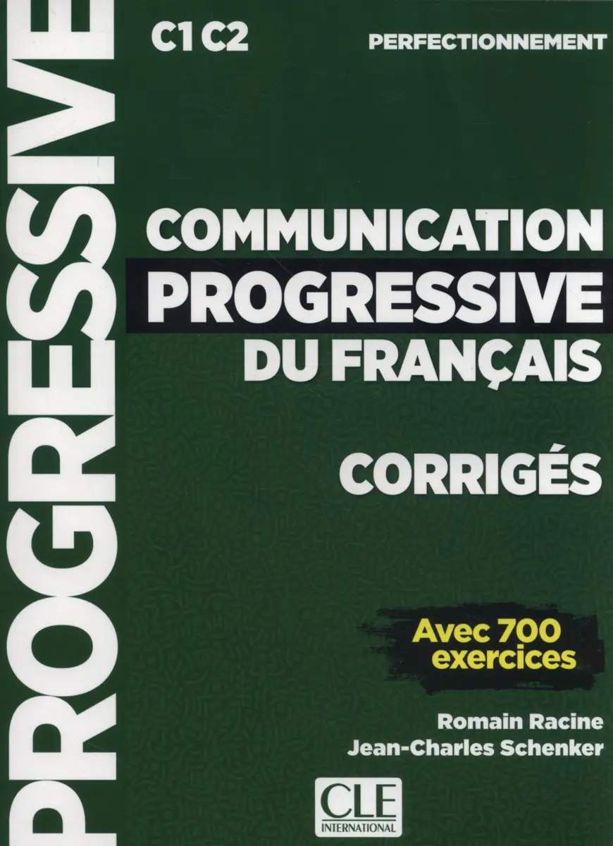 Książka - Communication progressive du français Corrigés C1 C2