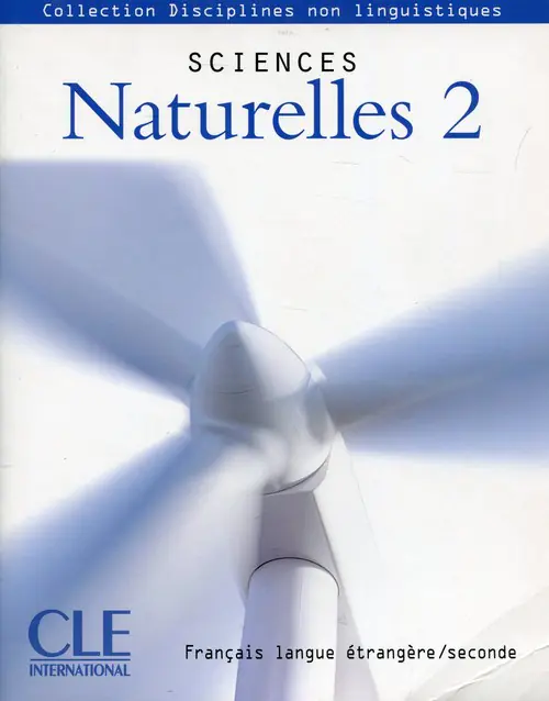 Książka - Sciences Naturelles 2
