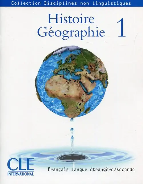 Książka - Histoire Geographie 1