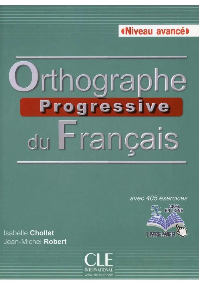 Książka - Orthographe Progressive du Francais avance