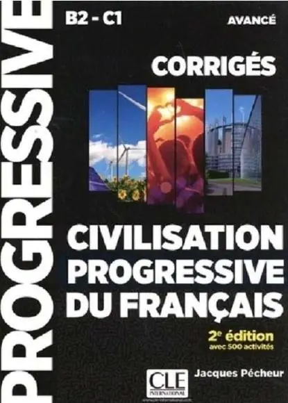 Książka - Civilisation progressive B1-C1 klucz odpowiedzi