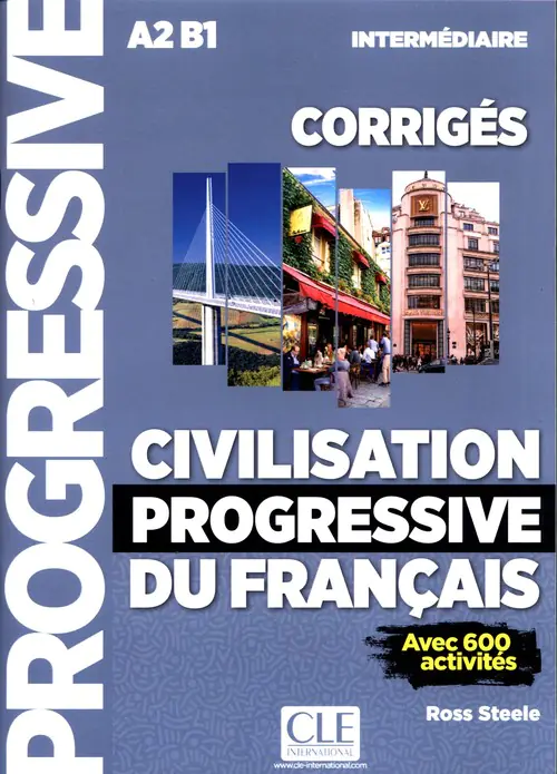 Książka - Civilisation progressive du francais Intermediaire