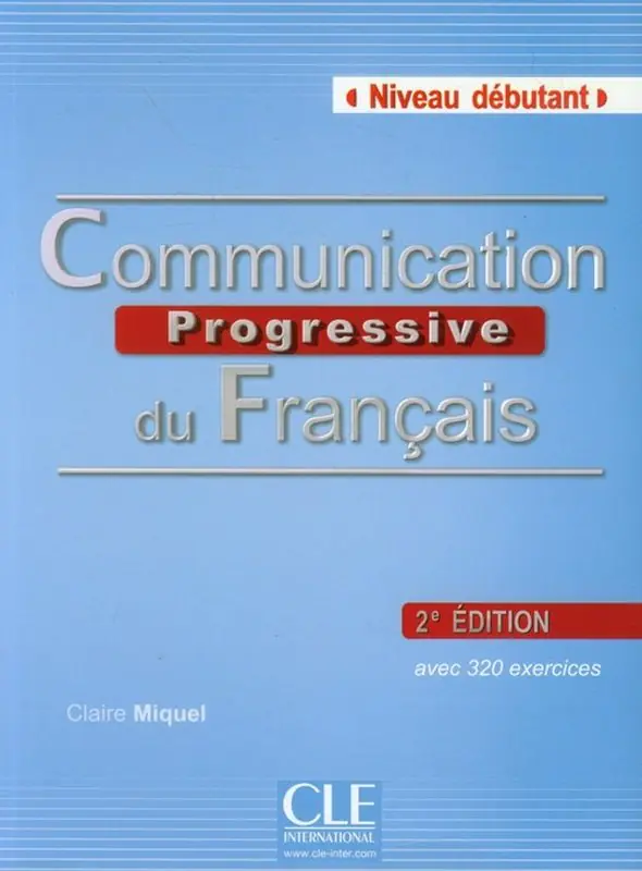 Książka - Niveau debutant. Communication Progressive du Francais + CD