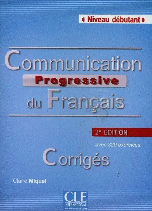 Książka - Communication progressive du francais corriges