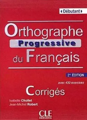 Książka - Orthographe progressive du francais A1