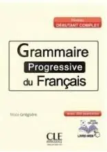Książka - Grammaire progressive A1 klucz odpowiedzi