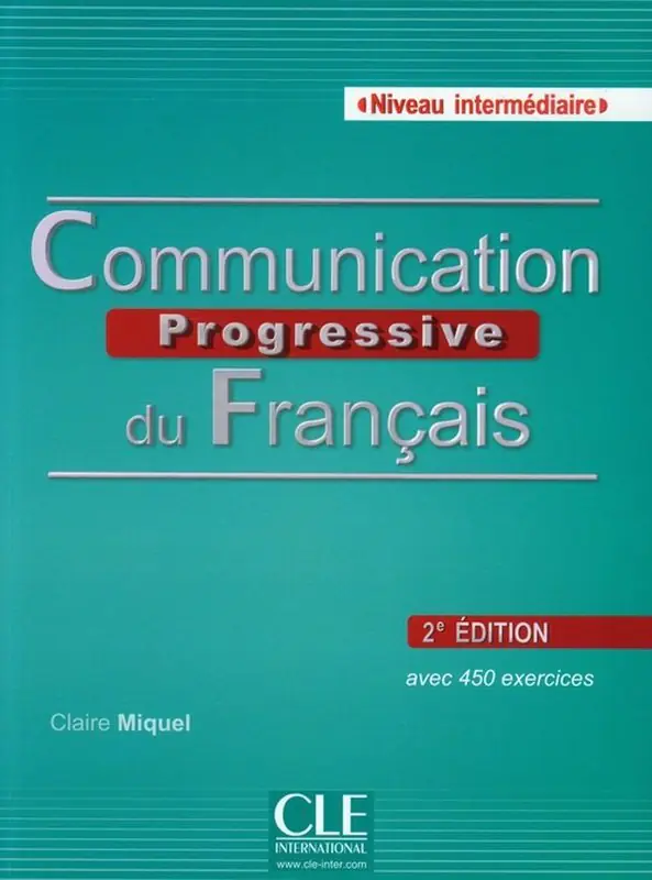 Książka - Niveau intermediaire. Communication Progressive du Francais + CD