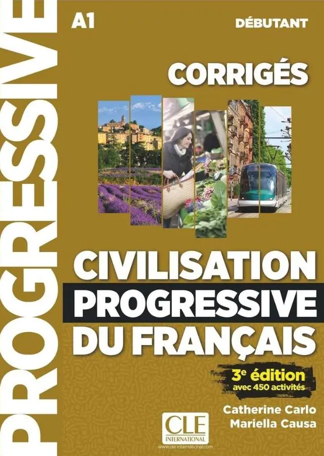 Książka - Civilisation progressive du francais Debutant A1
