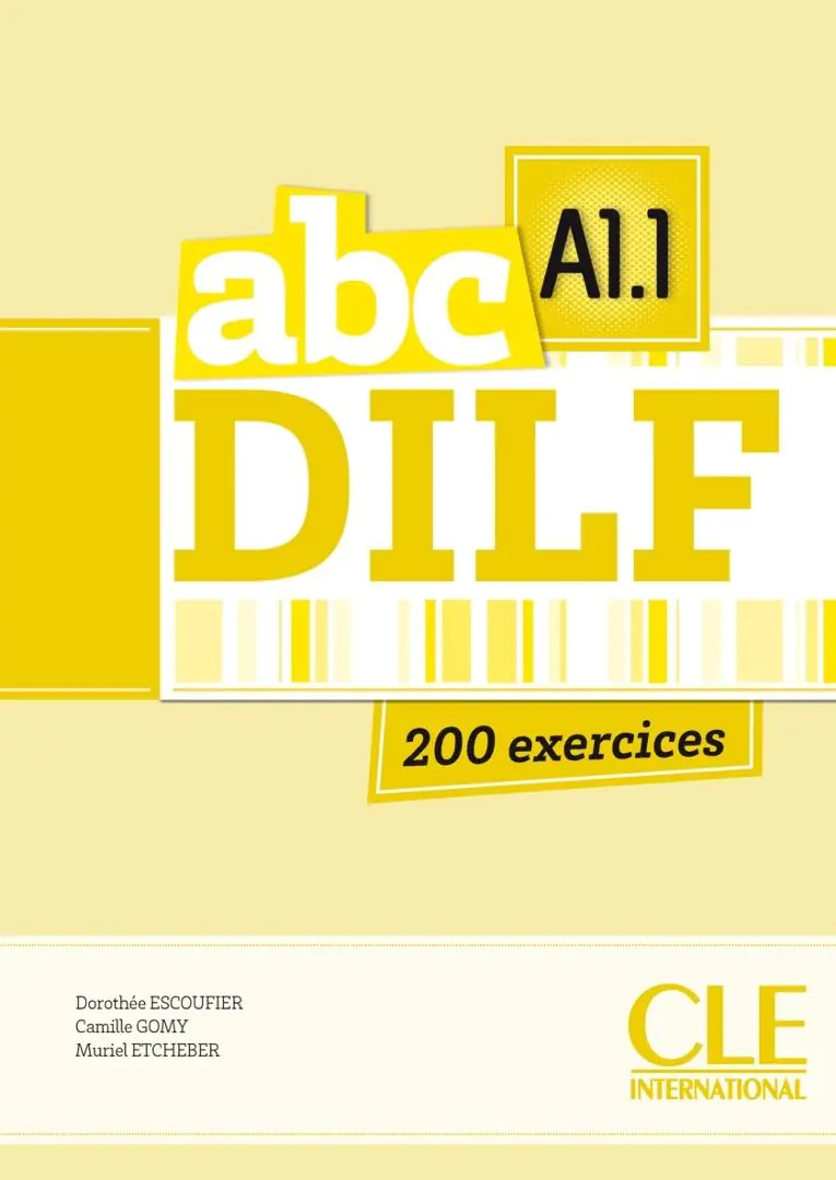 Książka - Abc DILF A1.1 200 ćwiczenia + CD