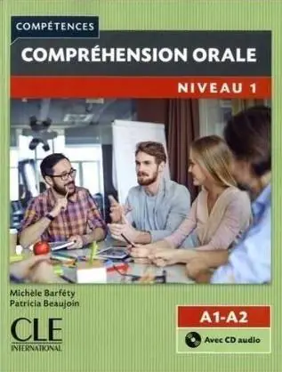 Książka - Expression orale 1 2ed. A1-A2 podręcznik +CD