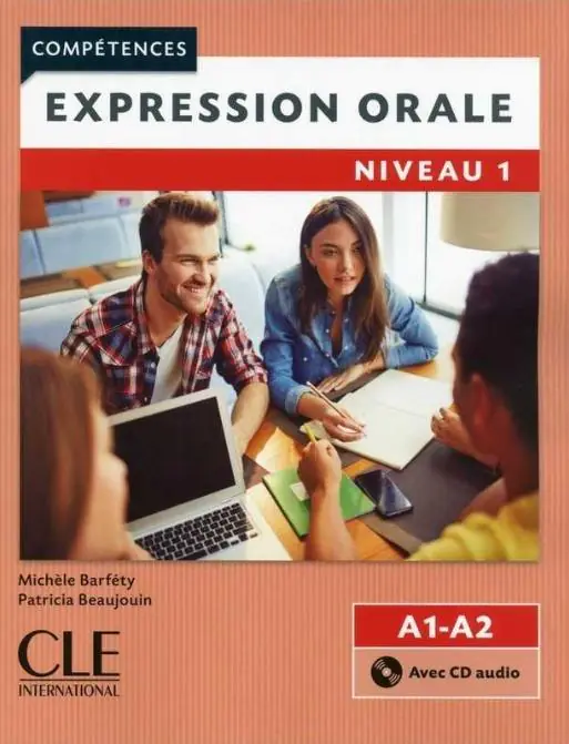 Książka - Expression orale 1 A1+A2 Ćwiczenia + CD