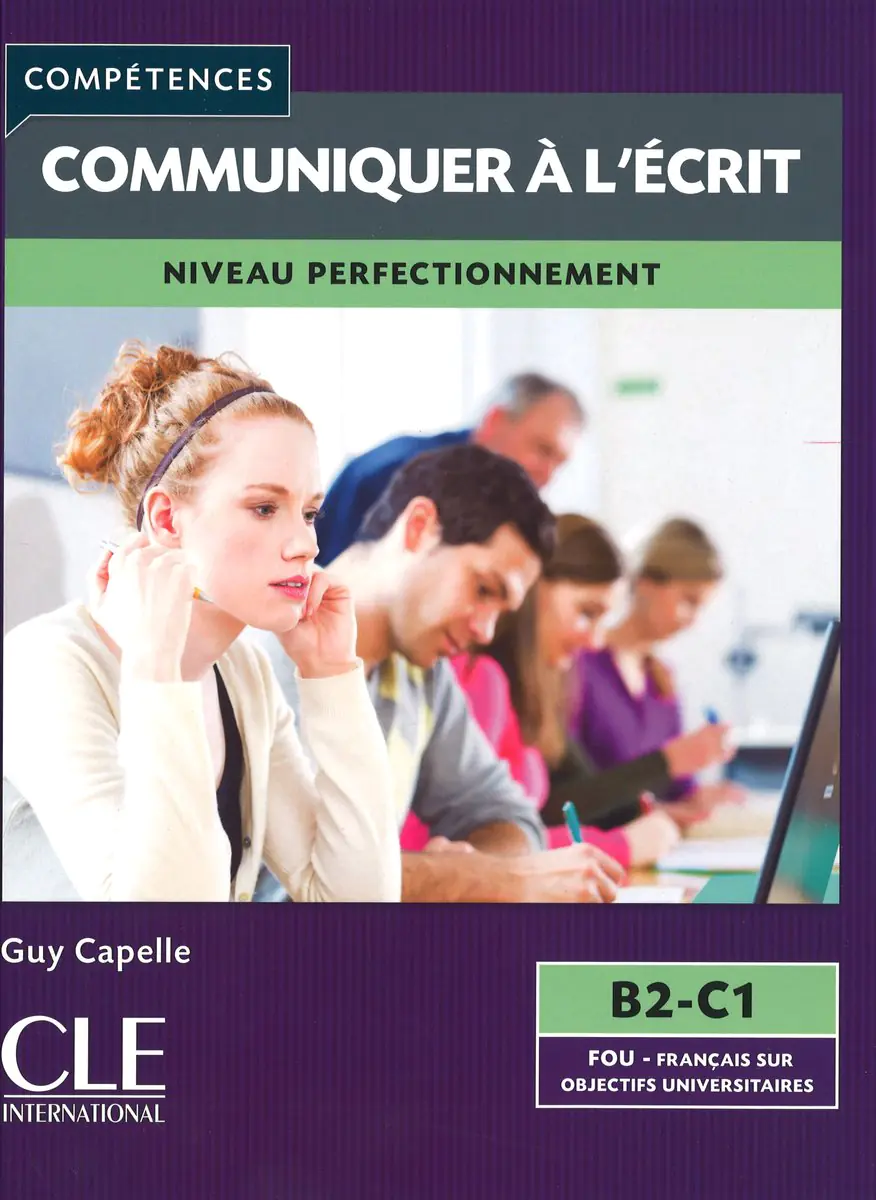 Książka - Communiquer a l'ecrit B2-C1 /edycja 2016/