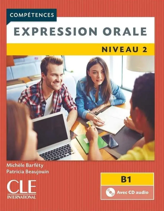Książka - Expression orale 1 2ed B1 podręcznik + CD