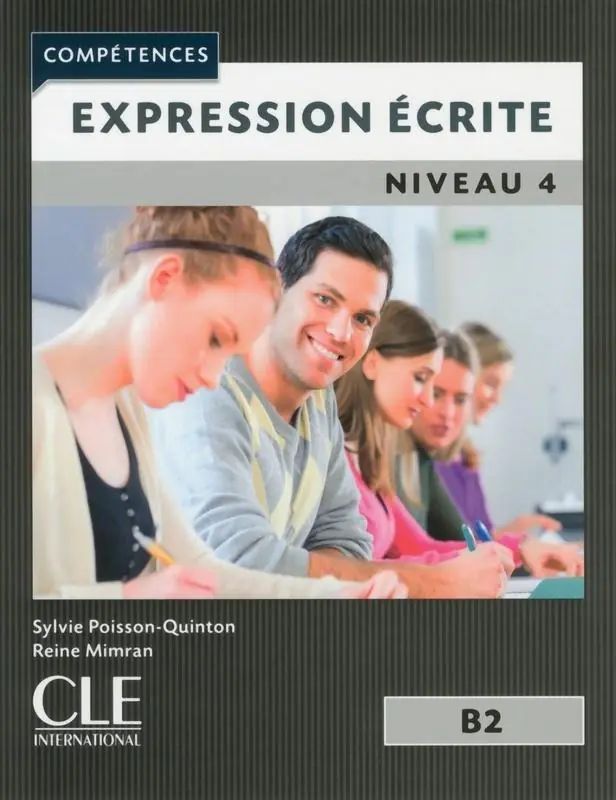 Książka - Expression Ecrite 4 niveau B2