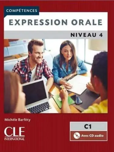 Książka - Expression orale 4 2ed. C1 podręcznik +CD