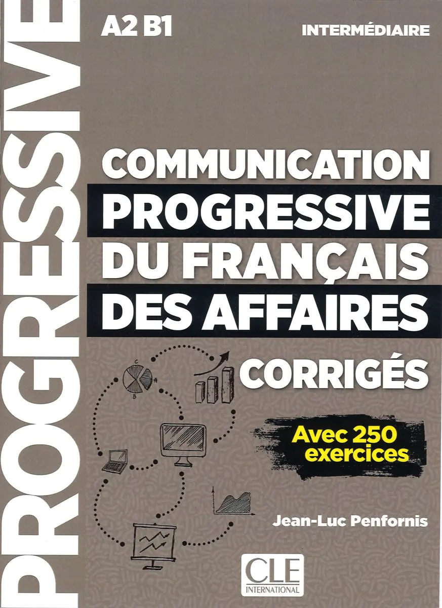 Książka - Communication progressive du francais des affaires. Nieveau intermediaire A2-B1. Klucz