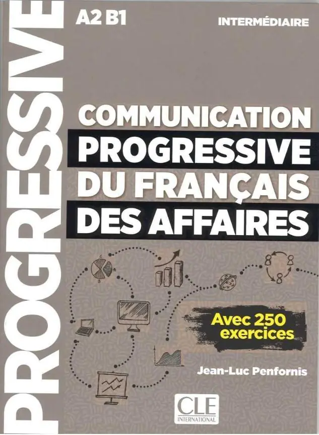 Książka - Communication progressive du francais des affaires nieveau intermediaire A2-B1 książka