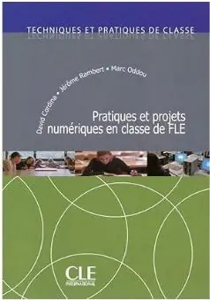 Książka - Pratiques et projets numeriques en classe de FLE