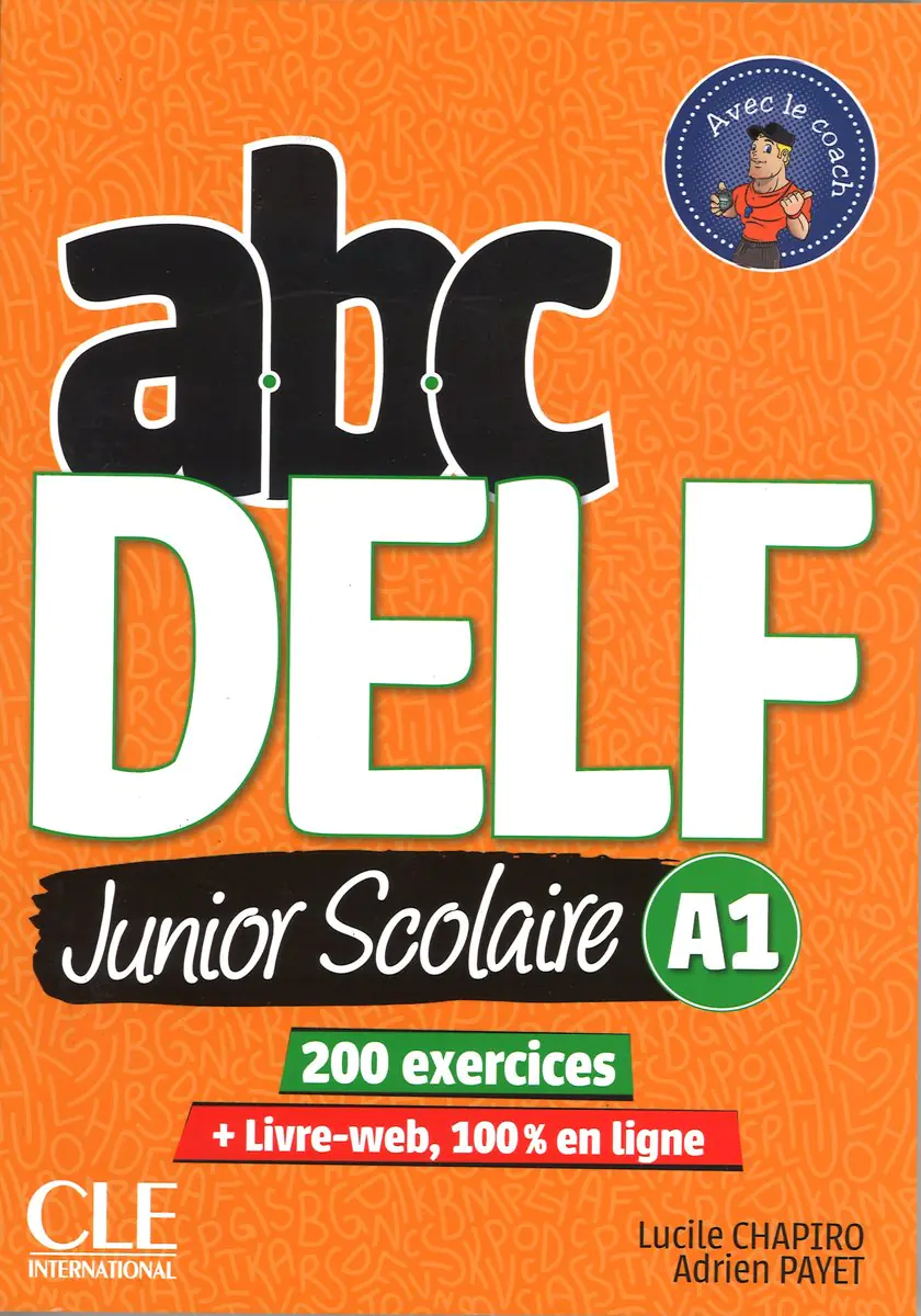 Książka - ABC Delf. Junior Scolaire A1. Książka + DVD + zawartość online