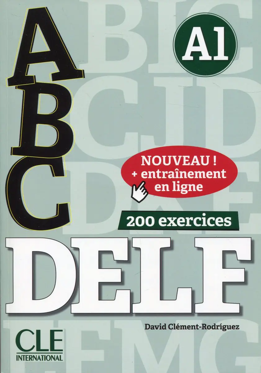 Książka - ABC DELF A1 książka + klucz + CD mp3