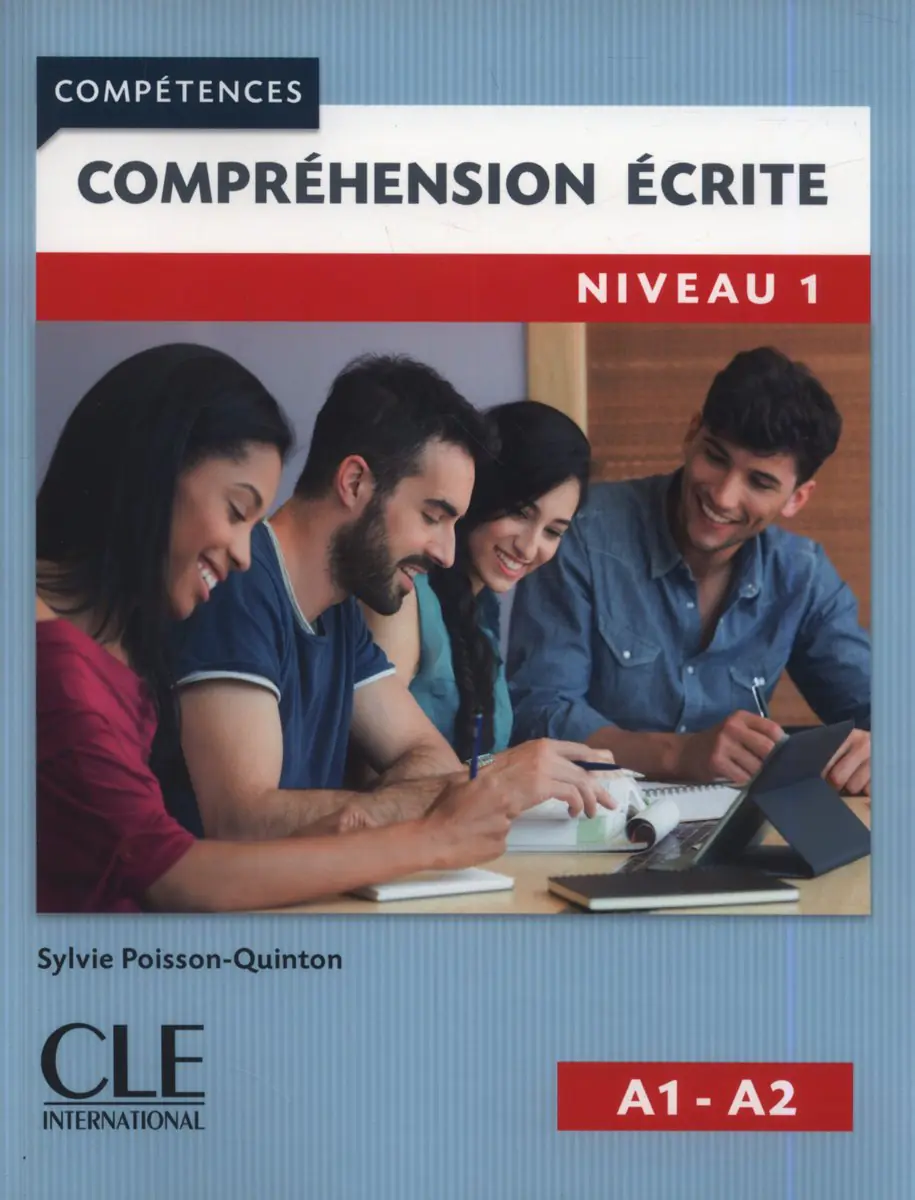 Książka - Compréhension écrite 2 Niveau 1 Livre