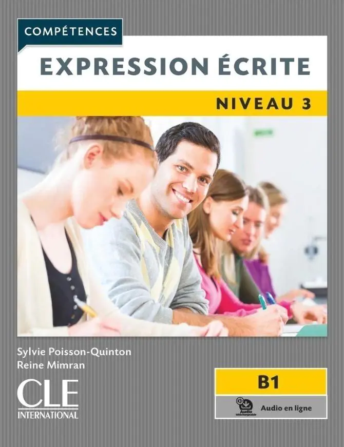 Książka - Expression ecrite 3 2ed. B1 podręcznik +CD