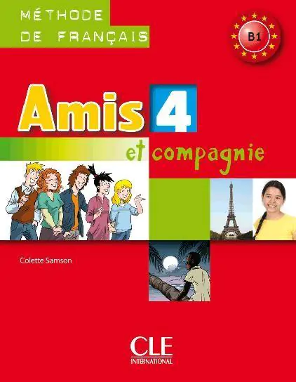 Książka - Amis et compagnie 4. Podręcznik