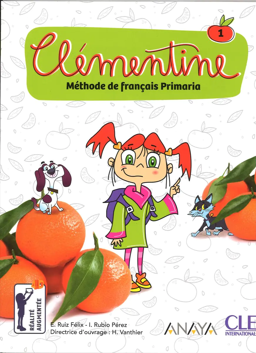 Książka - Clementine 1. Podręcznik. Język francuski