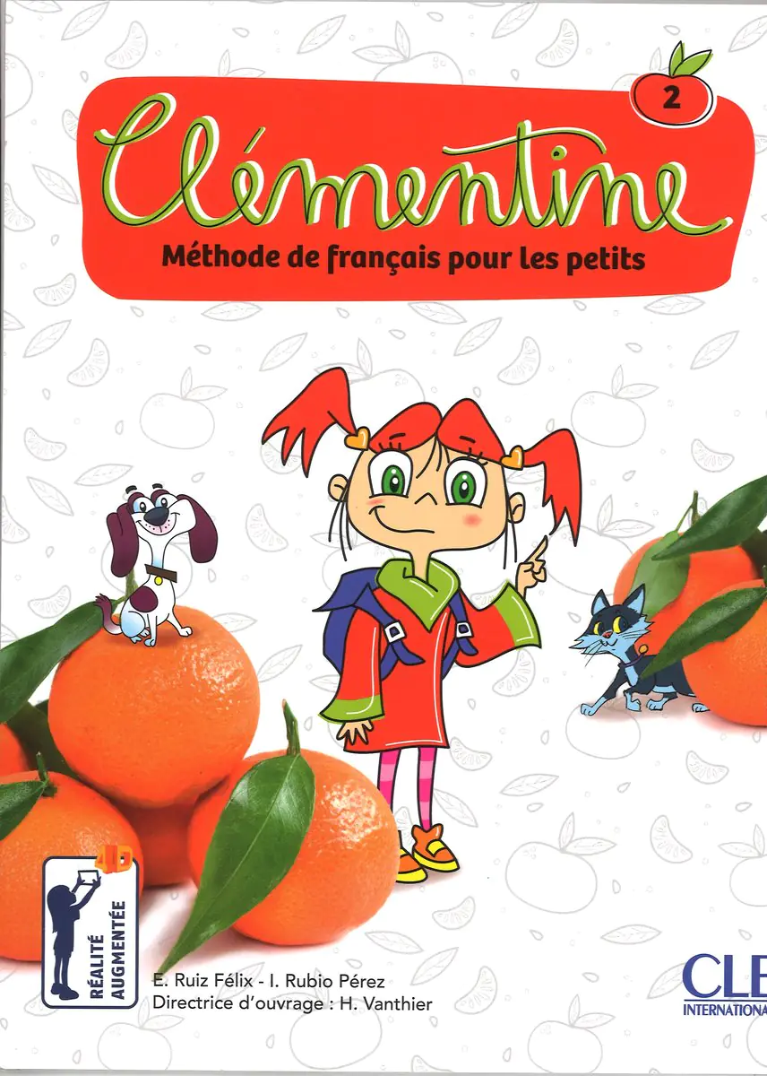 Książka - Clementine 2. Podręcznik. Język francuski