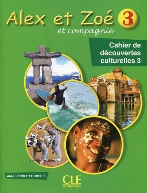 Książka - Alex et Zoe 3 Cahier de decouvertes culturelles