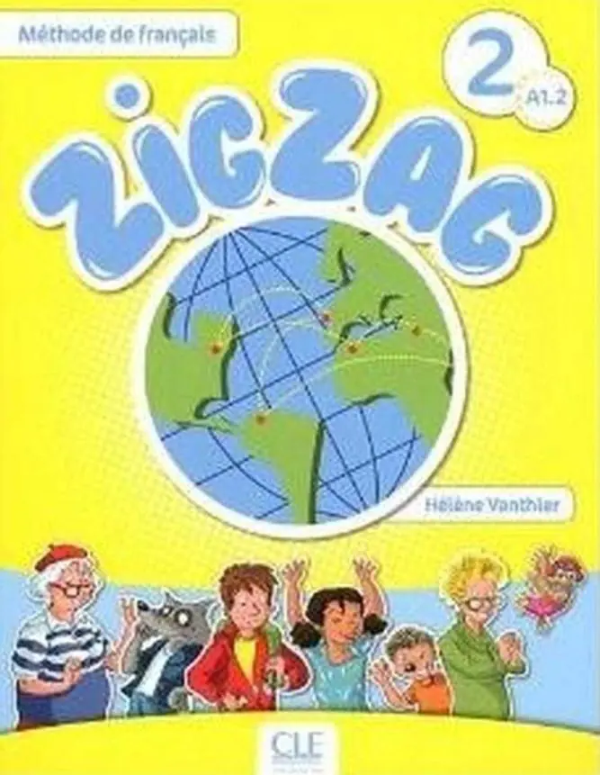 Książka - Zig Zag 2 A1.2. Podręcznik +CD